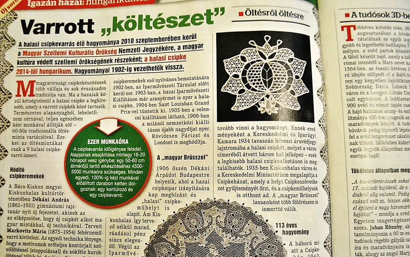 Csipke a Látképben