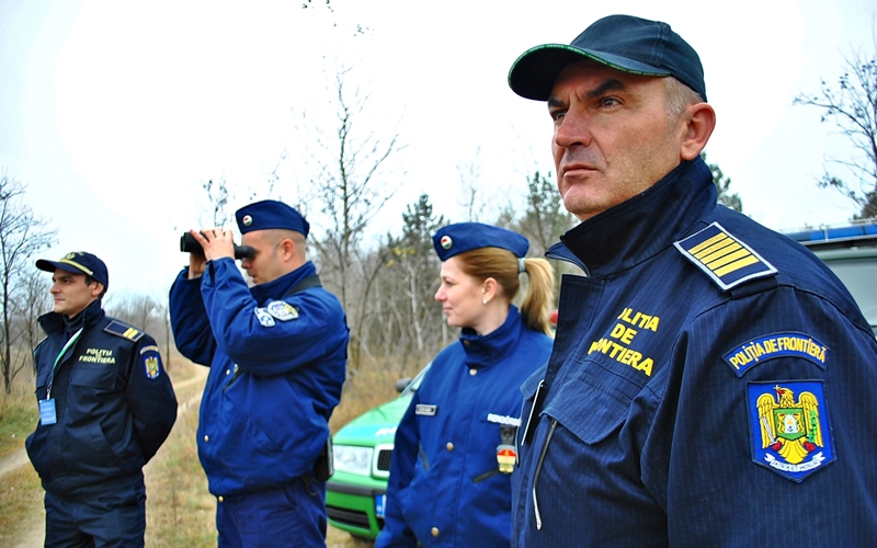 Megerősítették a határőrizetet