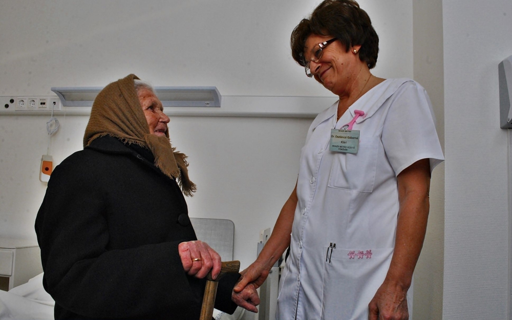 Az áldozatos munka elismerése