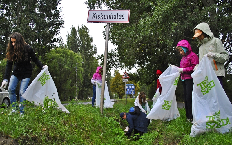 A Tiszta Halasért-akció