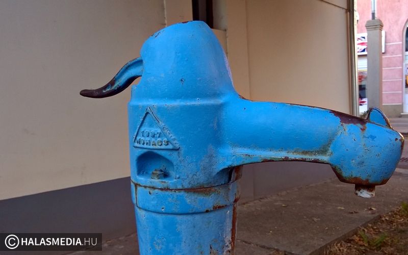 Mérik a közkutak fogyasztását