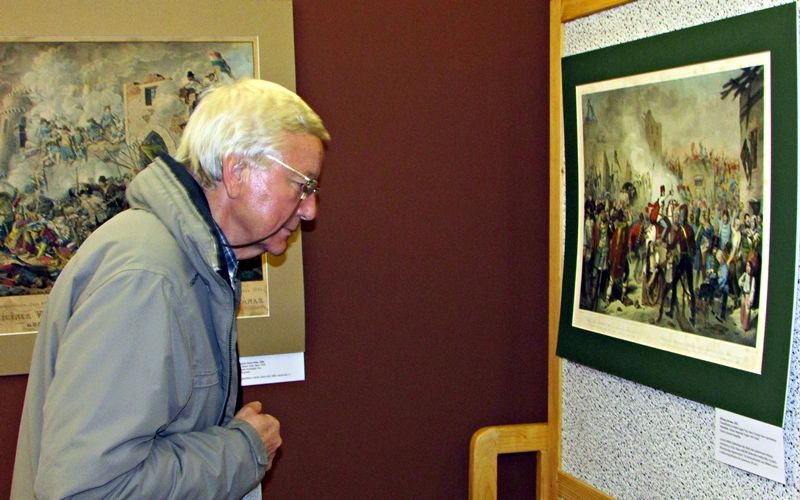 A magyar történelem litográfiákon