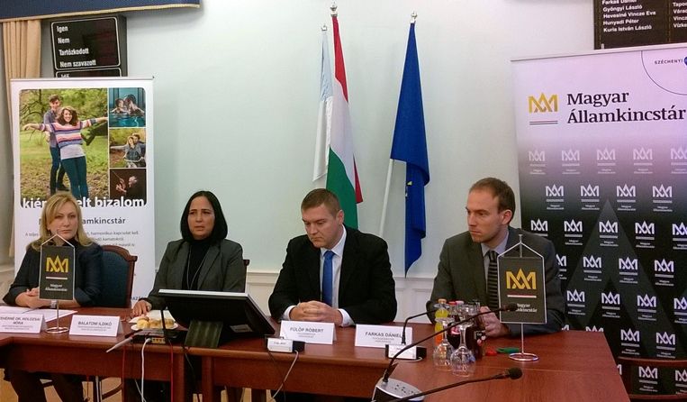 Megnyílt az államkincstár iroda