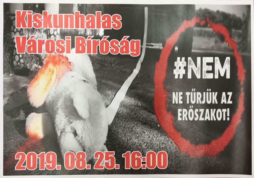 Utcai figyelemfelhívásra készülnek az állatvédők