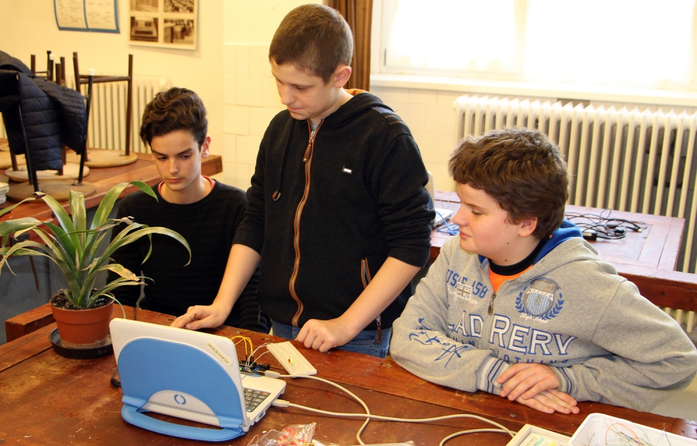 (►) Logi Suli a Fazekasban