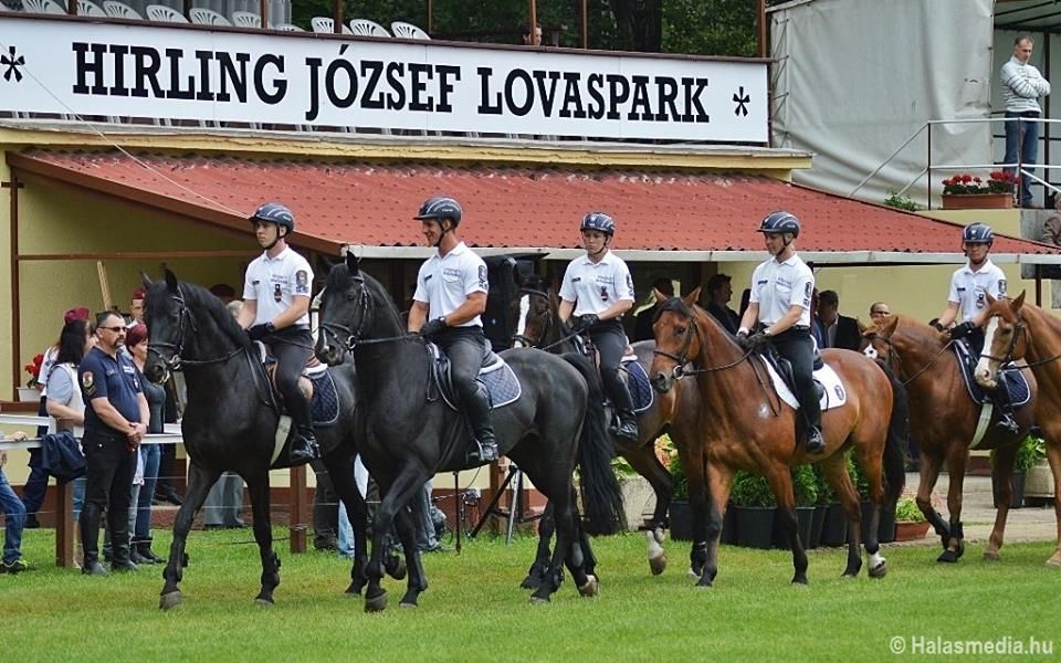 (►) Rendőrlovasok nemzetközi versenye