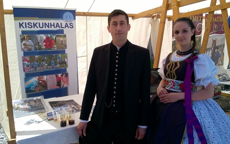 Halas bemutatkozott a Szent György Napokon