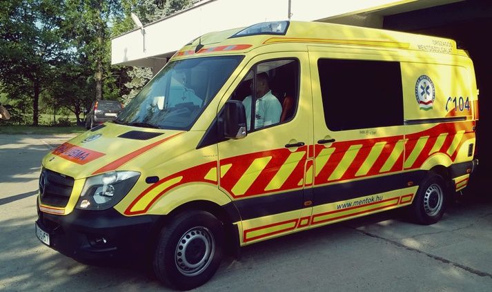 Sziréna, Szenteste előtt