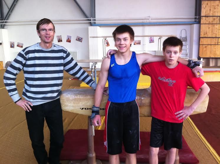 Amerikából jöttek és tornászok