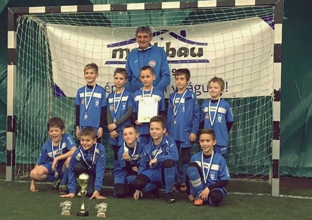 RFC-ezüst a Merkbau Kupán