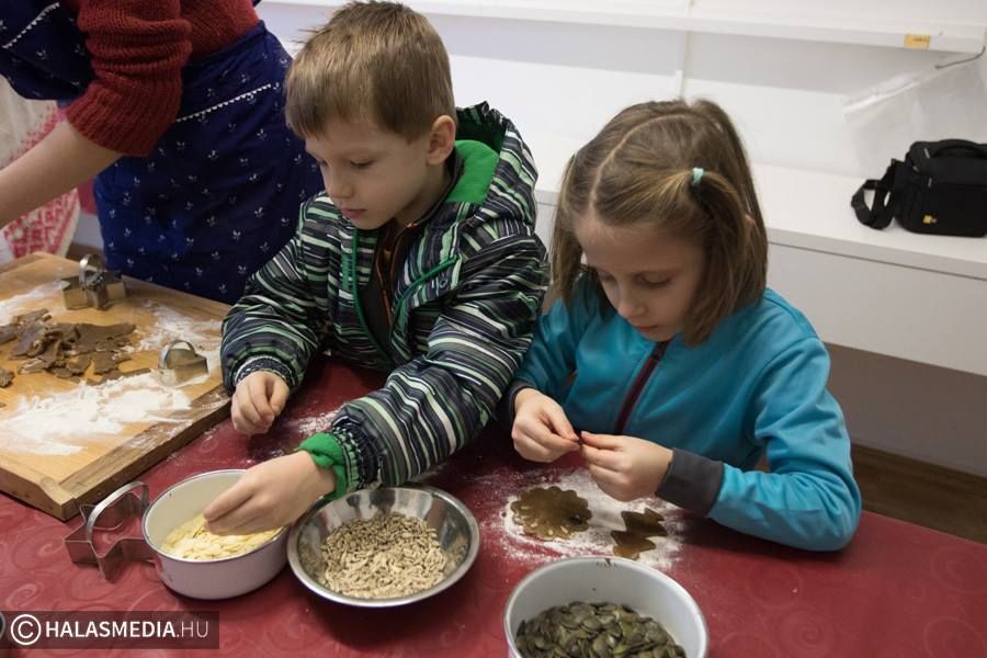 Süssünk mézeskalácsot!