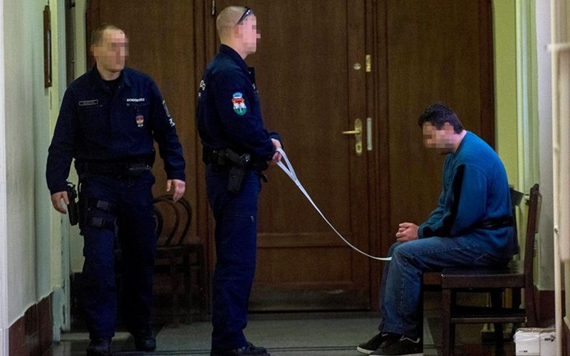 Kényszergyógykezelés a bírósági lövöldözőnek, nem jogerősen