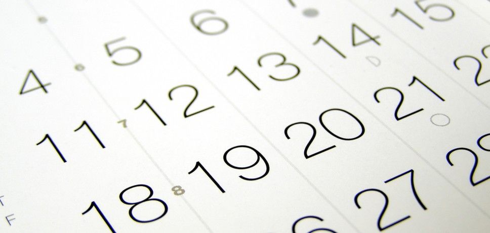 Amikor az ünnepnapok vasárnapra esnek...