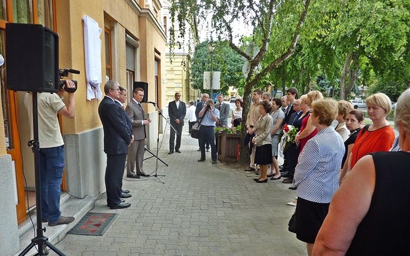 Dr. Nagy Mór emlékére