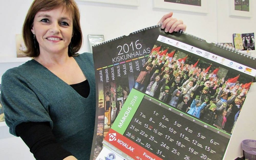 Itt az új városi falinaptár