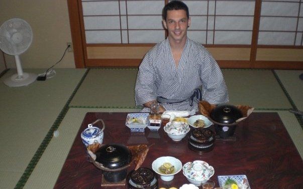 (►) Andor videóblogja Japánról