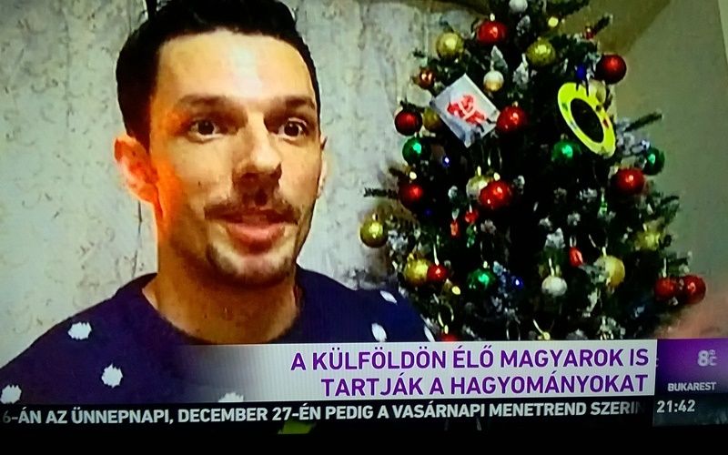 Halasi karácsony Japánban