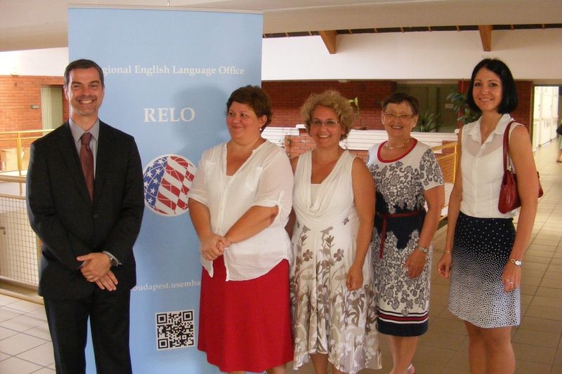 Az ország angoltanárai a Bibóban