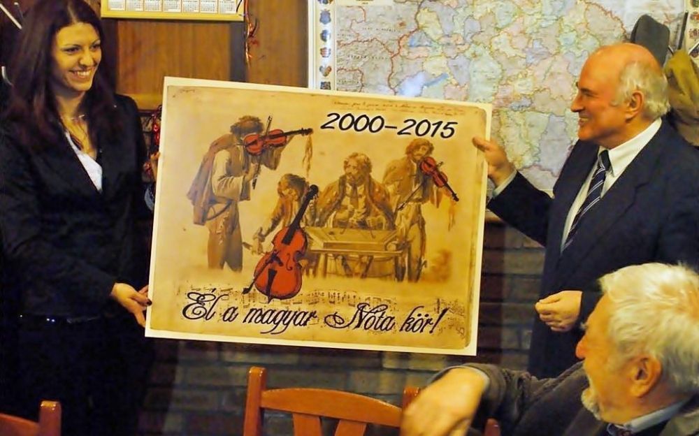 Él a magyar nóta!