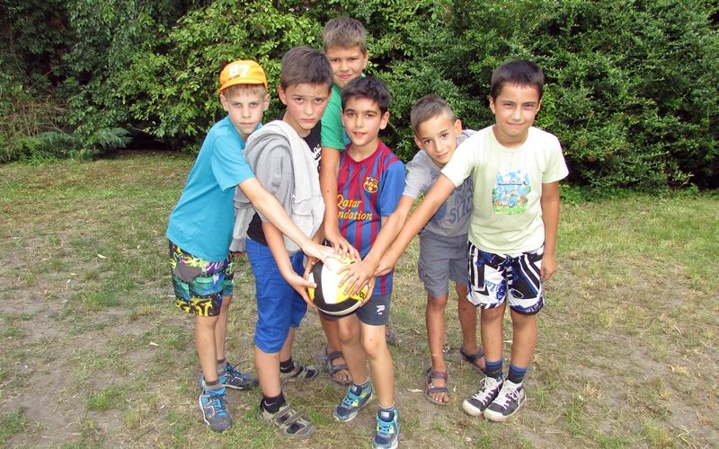 Vakáció nyári napközi