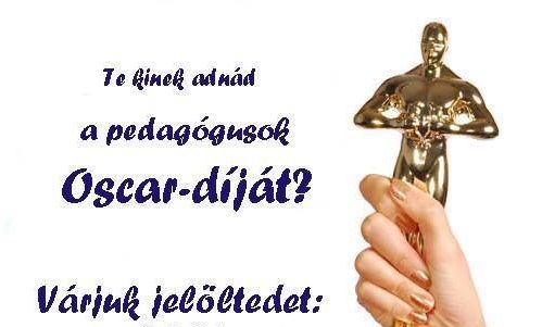 Halasi jelölt a tanár Oscar-díjra