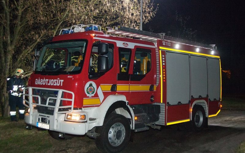 Kigyulladt a páraelszívó