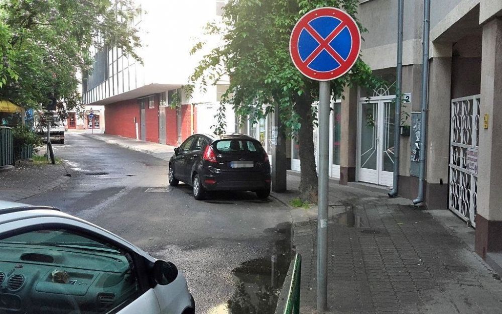 Előrébb kell megállni