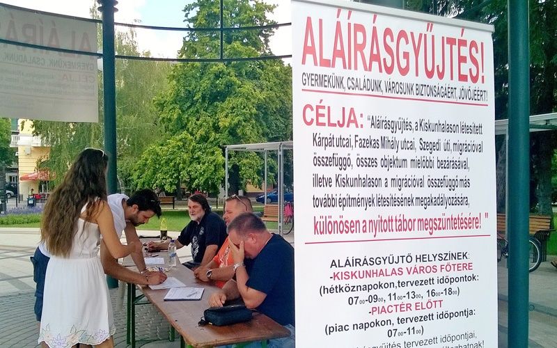 Aláírásgyűjtés: több mint 1200-an már csatlakoztak
