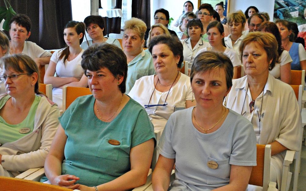 (►) Az ápolókat ünnepelték