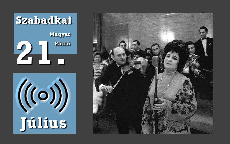 Vasárnapi dallista július 21