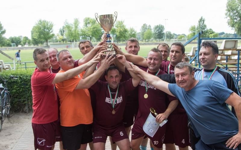 A Medosz Büfé nyerte a Pók Kupát