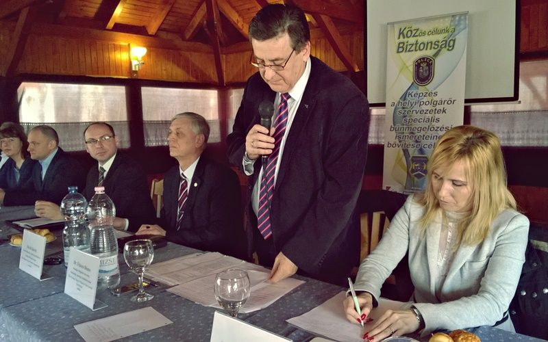 Megyei polgárőrök halasi közgyűlése