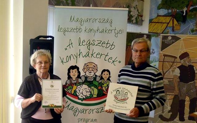 Halasi az ország legszebb konyhakertje