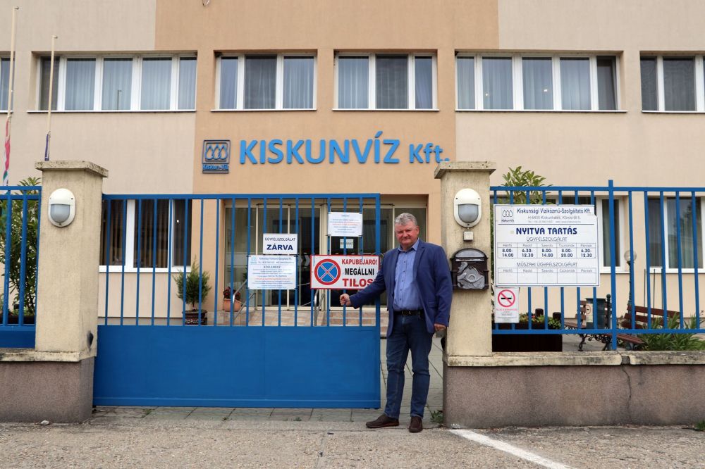 Még zárva van, de tervezik a nyitást