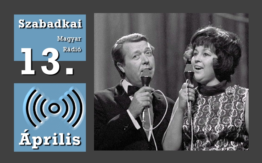 Dallista Záray Mártával és Vámosi Jánossal