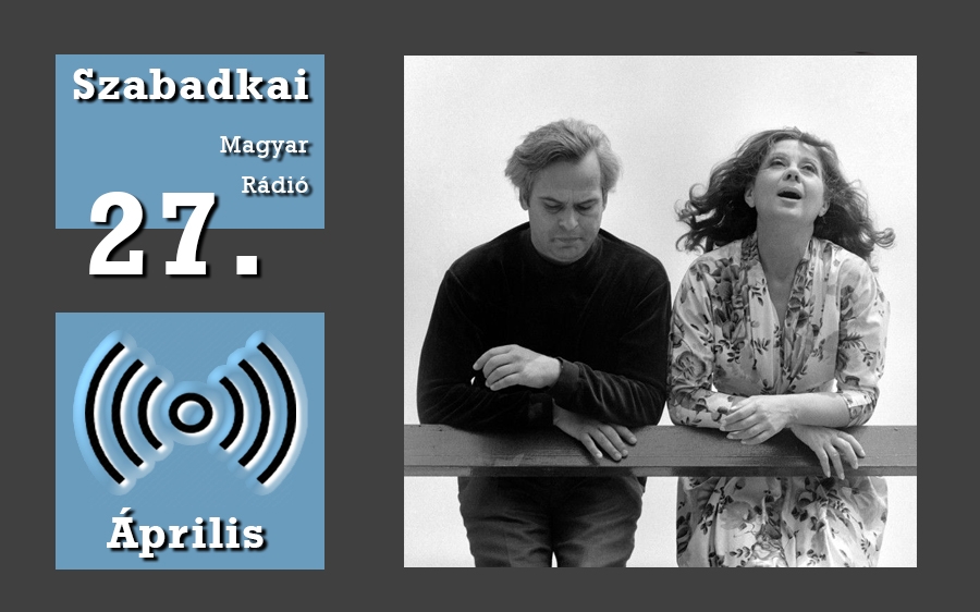 Dallista Ruttkai Évával és Latinovics Zoltánnal