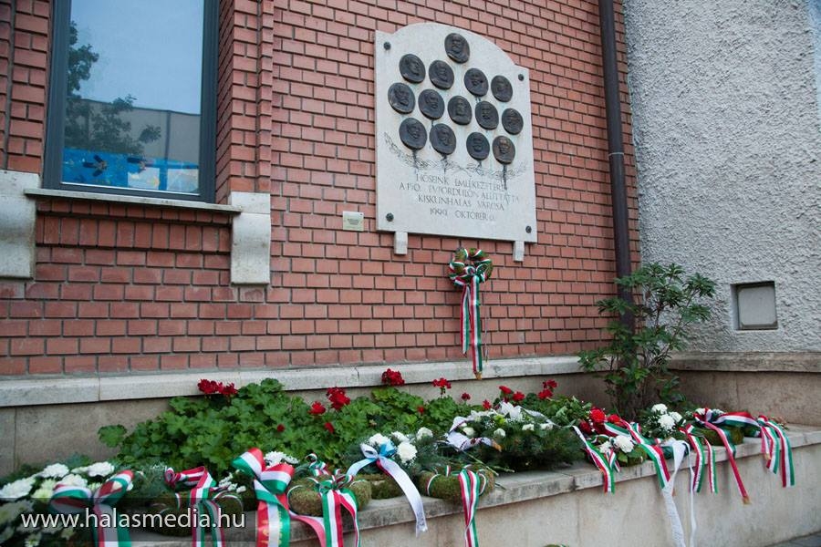 Az Aradi vértanúkra emlékezünk 