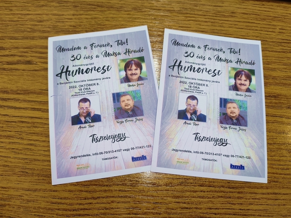 Ők nyertek jegyet a Maksa-Aradi-Varga trió halasi előadására