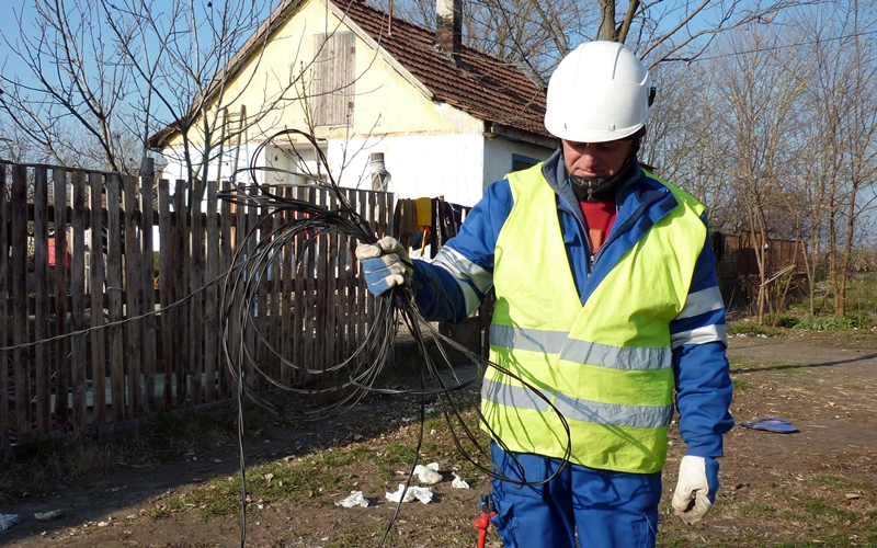 Áramrazzia Jánoshalmán