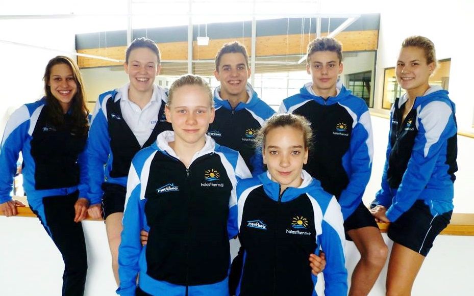 Kilenc vidékbajnoki arany