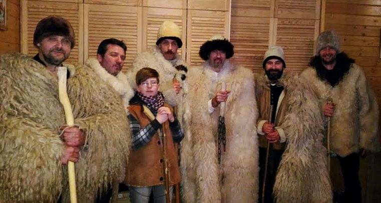 Regősök járták a várost