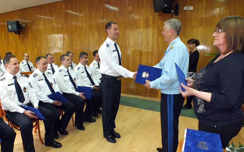 Elismerték a rendőreink munkáját