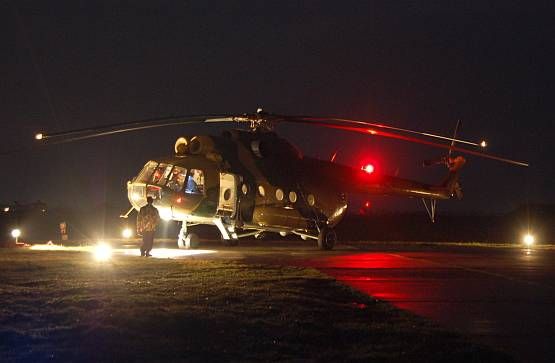 Helikopteres rendőrségi akció volt