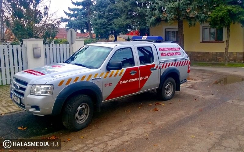 Súlyos sérült a halasi gázrobbanásban