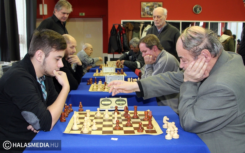 Ilyen még nem volt az újévi sakkversenyen
