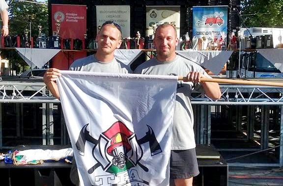 (►) Halasi tűzoltók a legerősebbek között