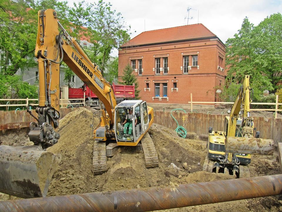 Ásatás befejezve, jöhetnek az építők