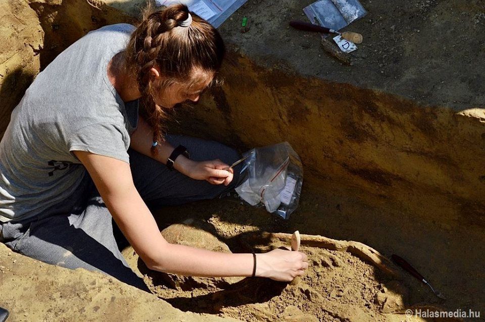 Avarkori leletek az Aranykapu alatt