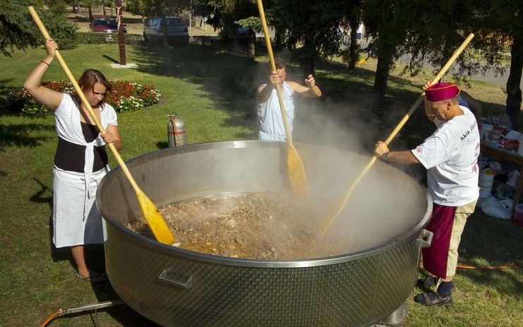 Tonnányi ételanyag a magyar rekordhoz 