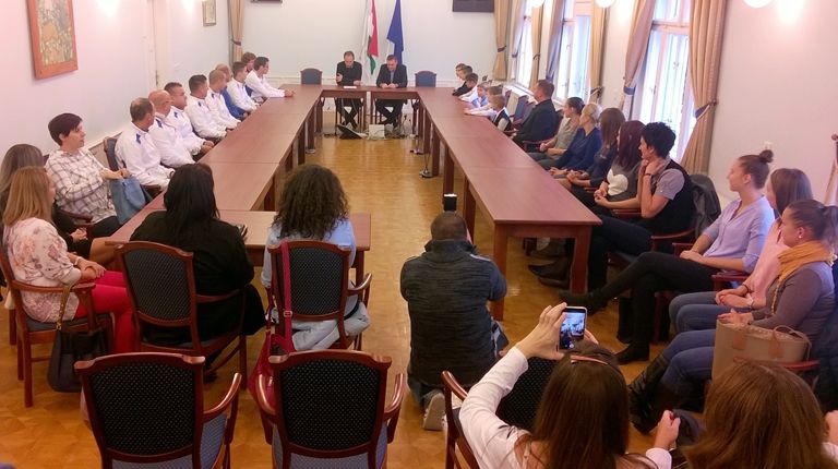 Kiskunhalas hírnevét öregbítették